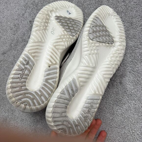Adidas Tubular Shadow CK Running Sneaker Shoes Mens 11.5 Gray White Activewear main image 6